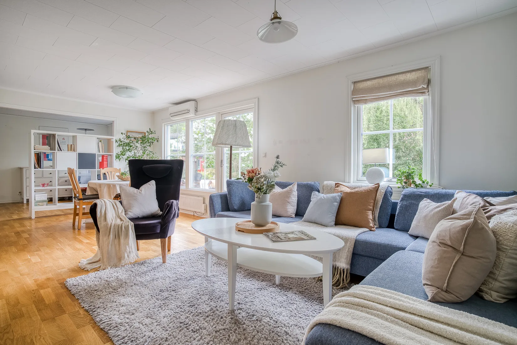 Villa, Radhus, Gullvivevägen 29, Tuna, Österåker
