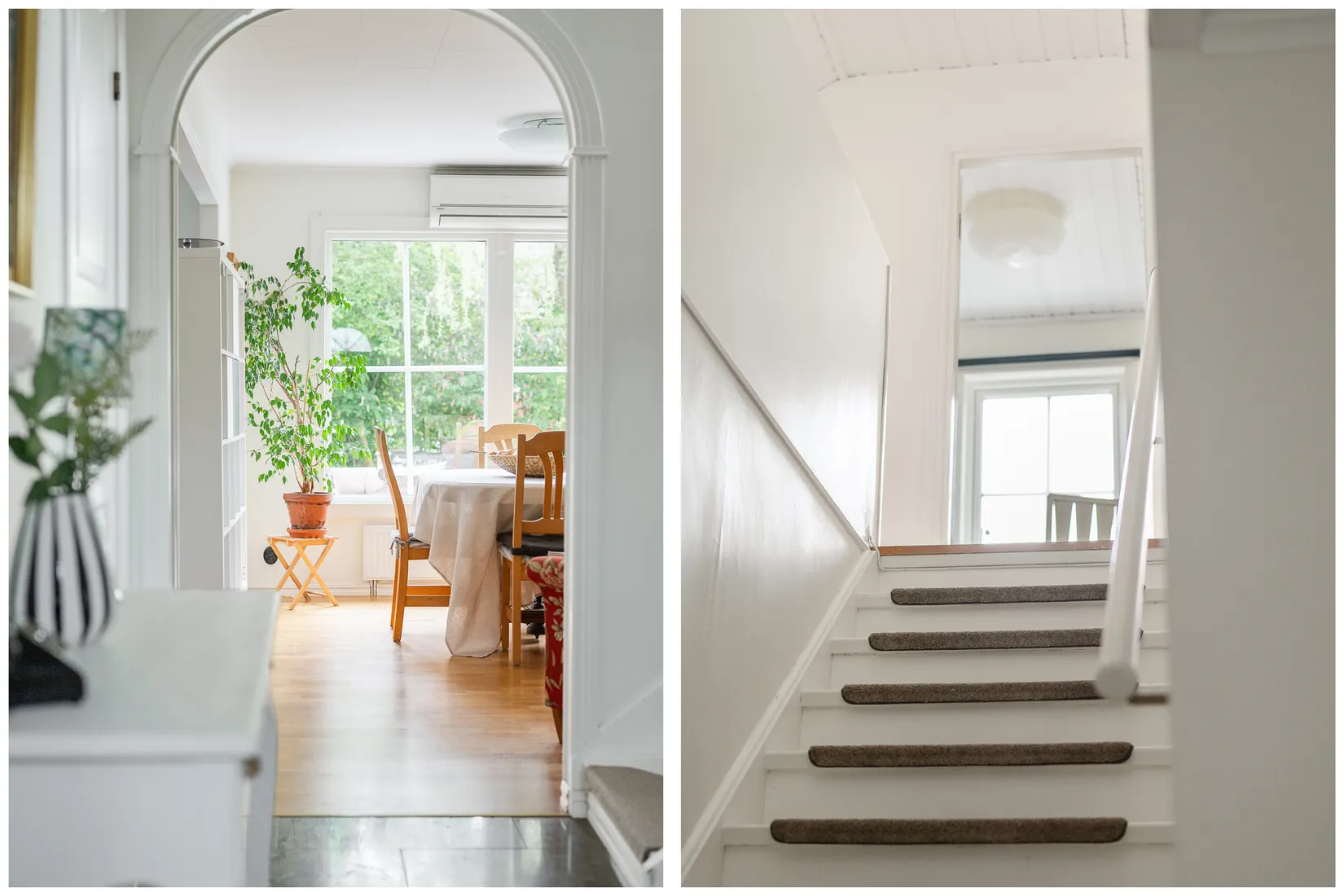 Villa, Radhus, Gullvivevägen 29, Tuna, Österåker