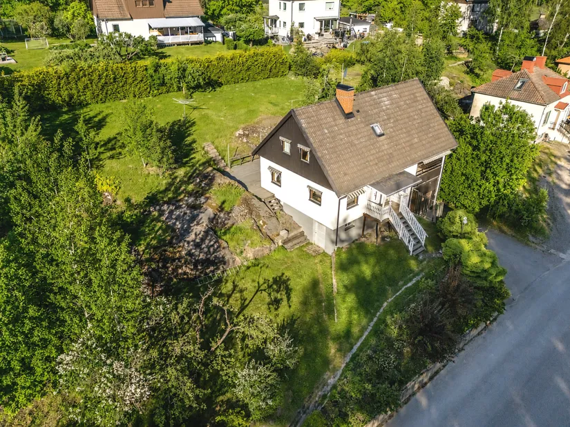 Villa, Sundsvägen 31, Högklint, Finspång