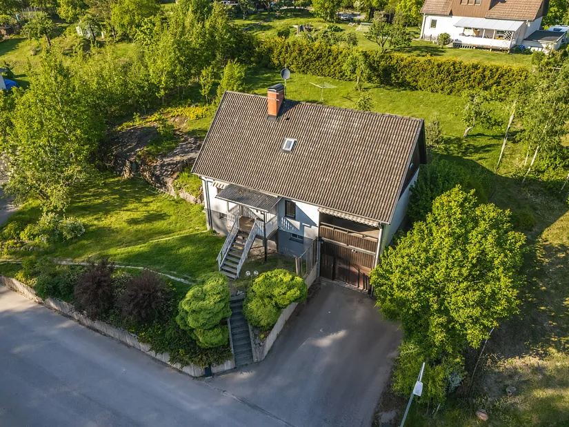 Villa, Sundsvägen 31, Högklint, Finspång
