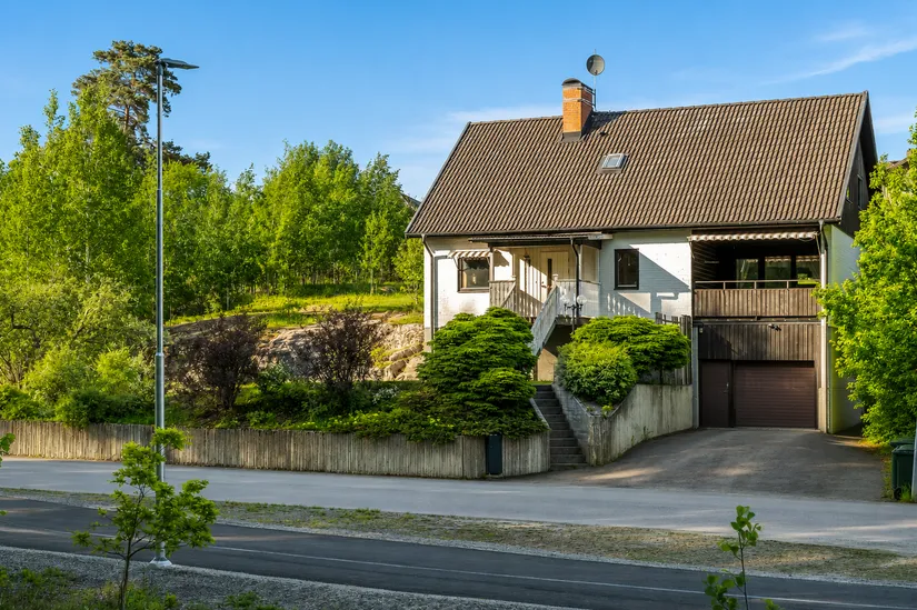 Villa, Sundsvägen 31, Högklint, Finspång