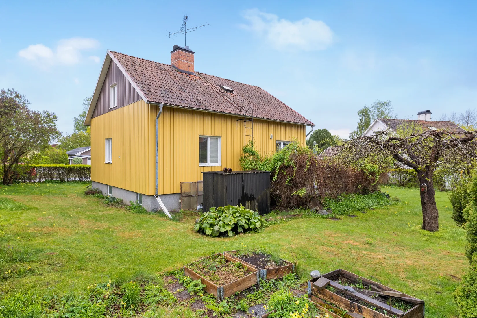 Villa, Smedjegatan 10, Fanna, Enköping
