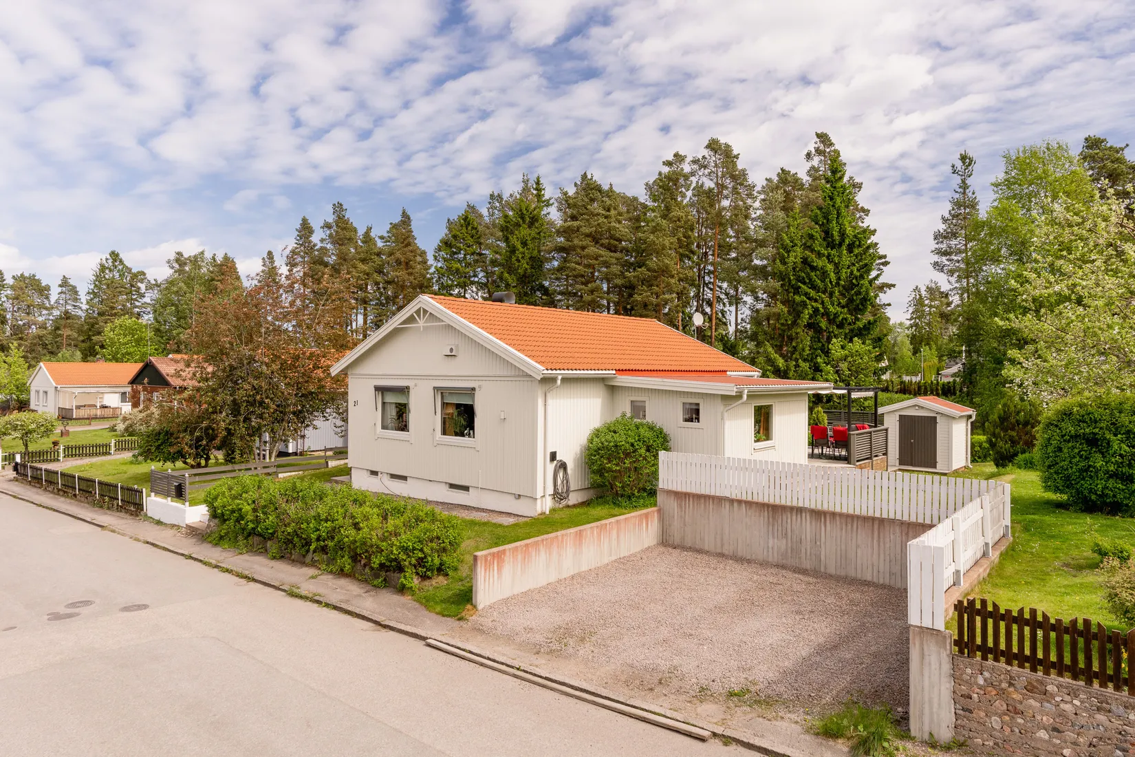 Villa, Tjädervägen 21, Bomhus, Gävle