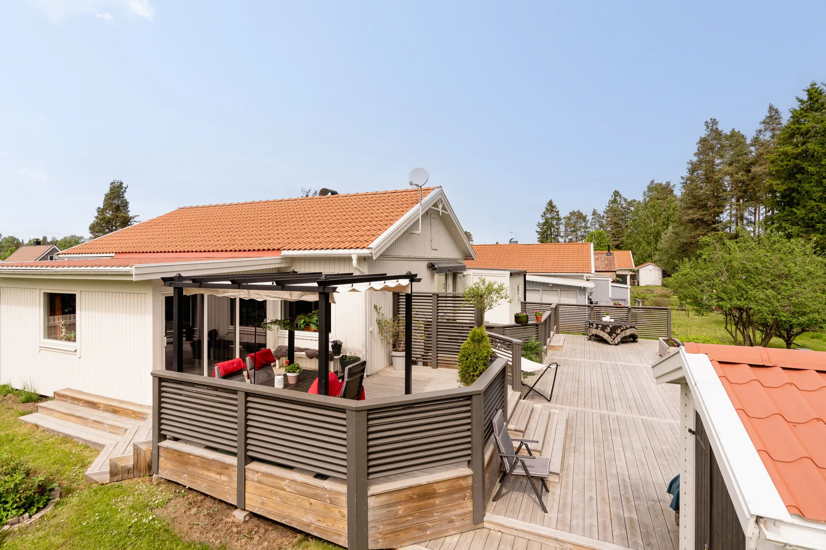Villa, Tjädervägen 21, Bomhus, Gävle
