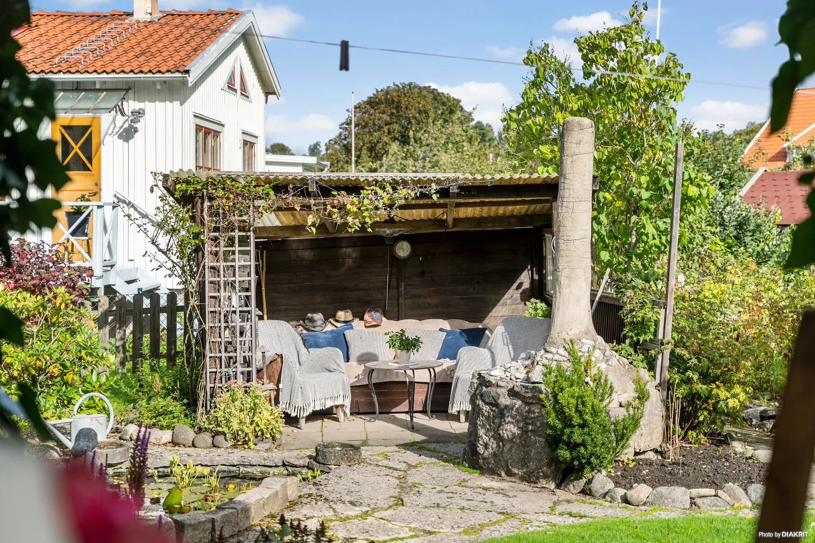 Villa, Algatan 24, Påvelund, Göteborg
