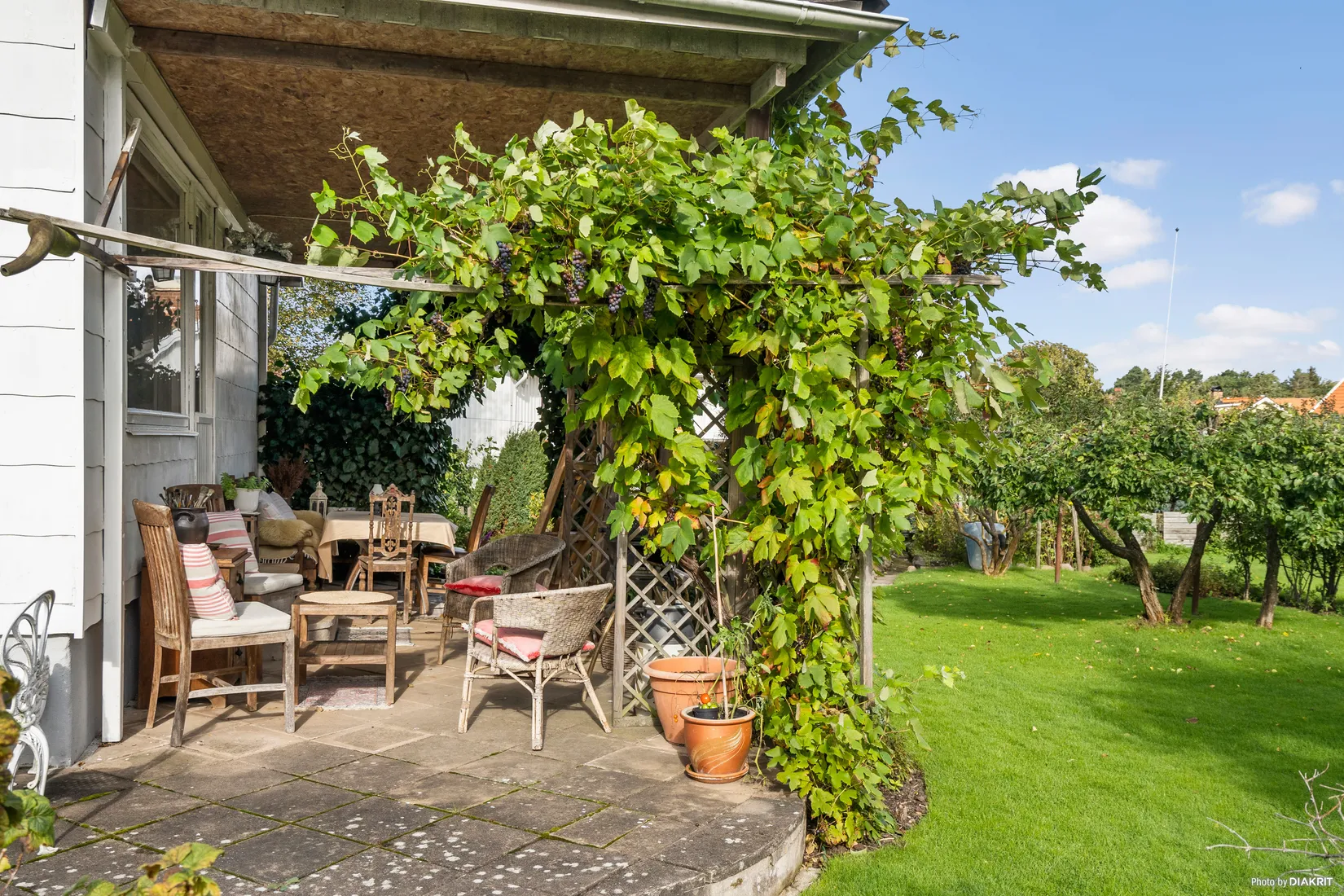 Villa, Algatan 24, Påvelund, Göteborg