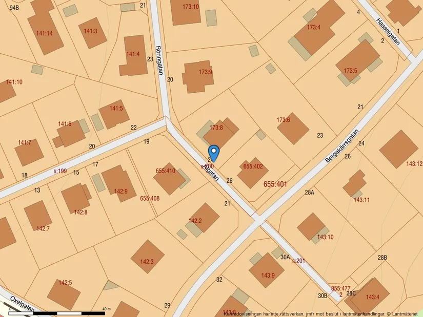 Villa, Algatan 24, Påvelund, Göteborg