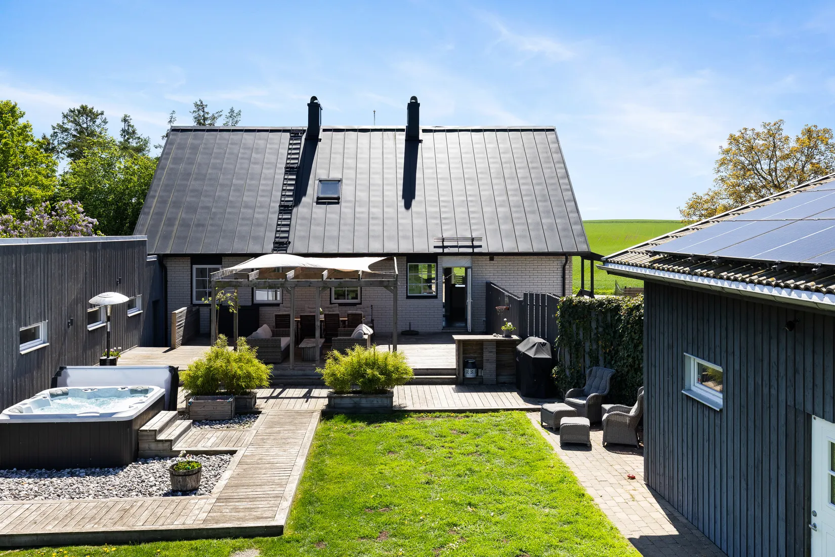 Villa, Gamla Lundavägen 156, Bjäresjö, Ystad