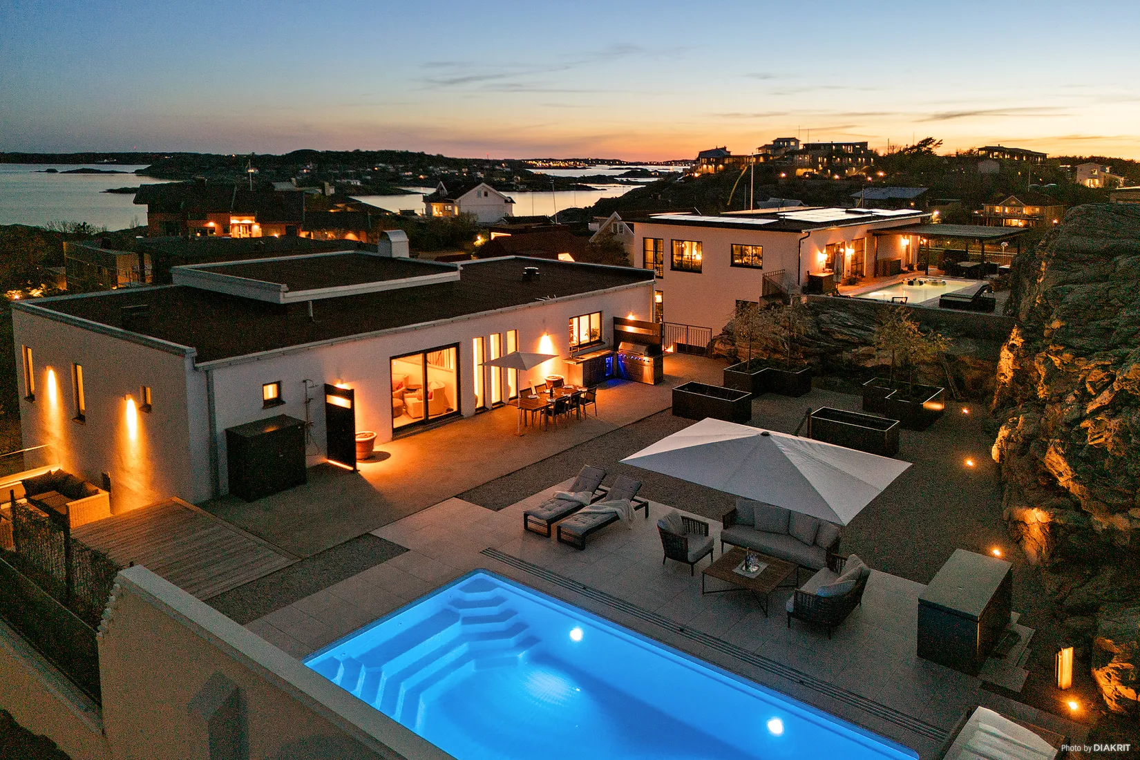 Villa, Hamnfyrsvägen 36A, Torslanda - Hjuvik, Göteborg
