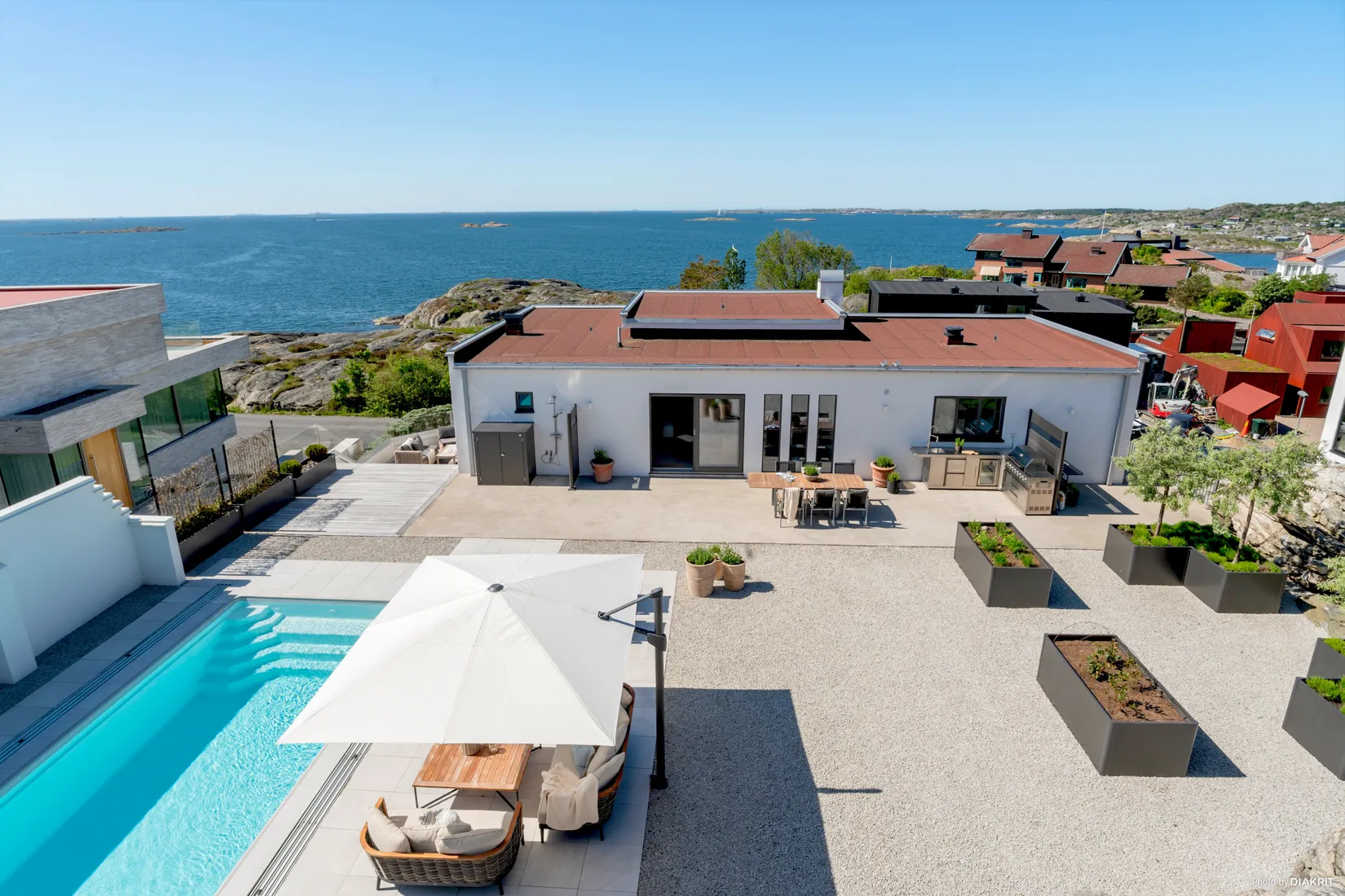 Villa, Hamnfyrsvägen 36A, Torslanda - Hjuvik, Göteborg