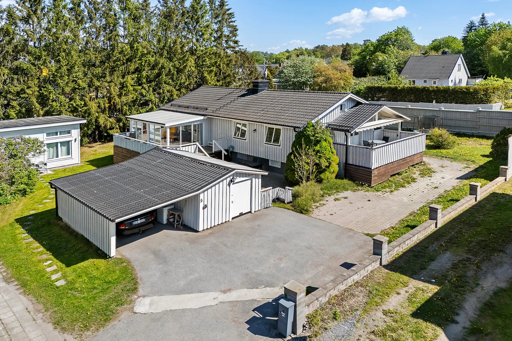 Villa, Bärnstensvägen 5, Skälby, Järfälla