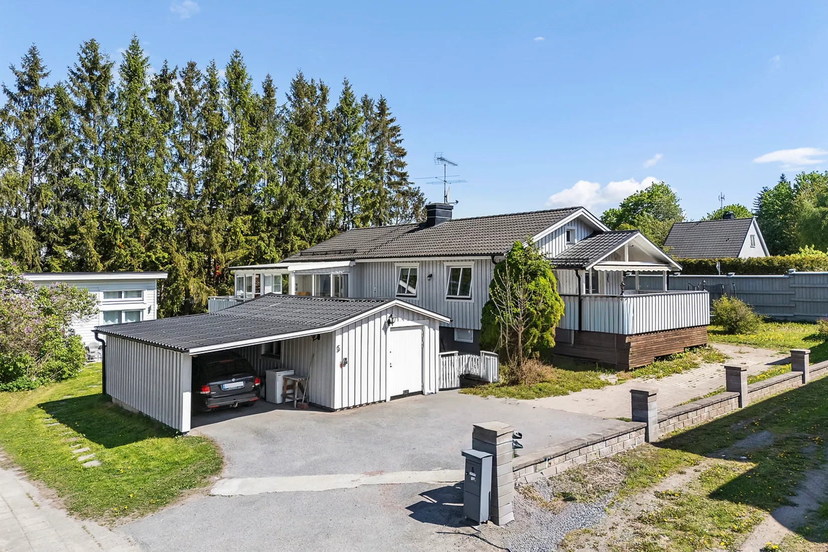 Villa, Bärnstensvägen 5, Skälby, Järfälla