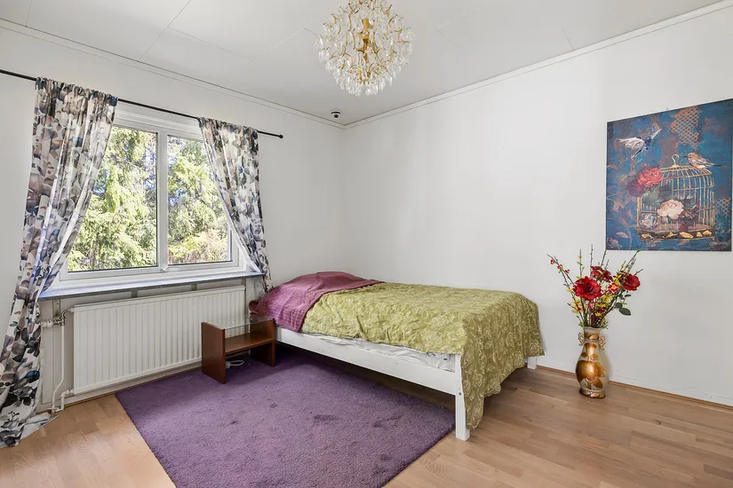 Villa, Bärnstensvägen 5, Skälby, Järfälla