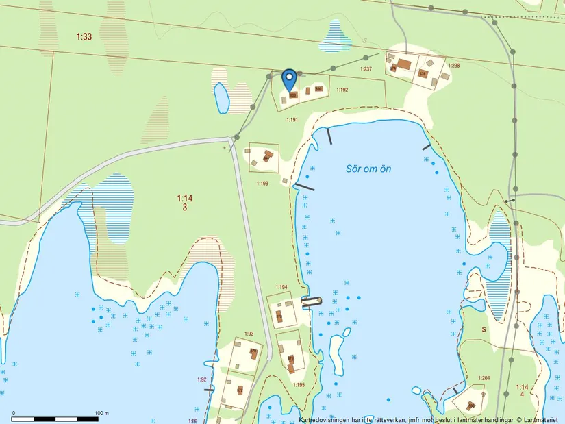 Fritidshus, Ostnäs 888, Ostnäs, Umeå