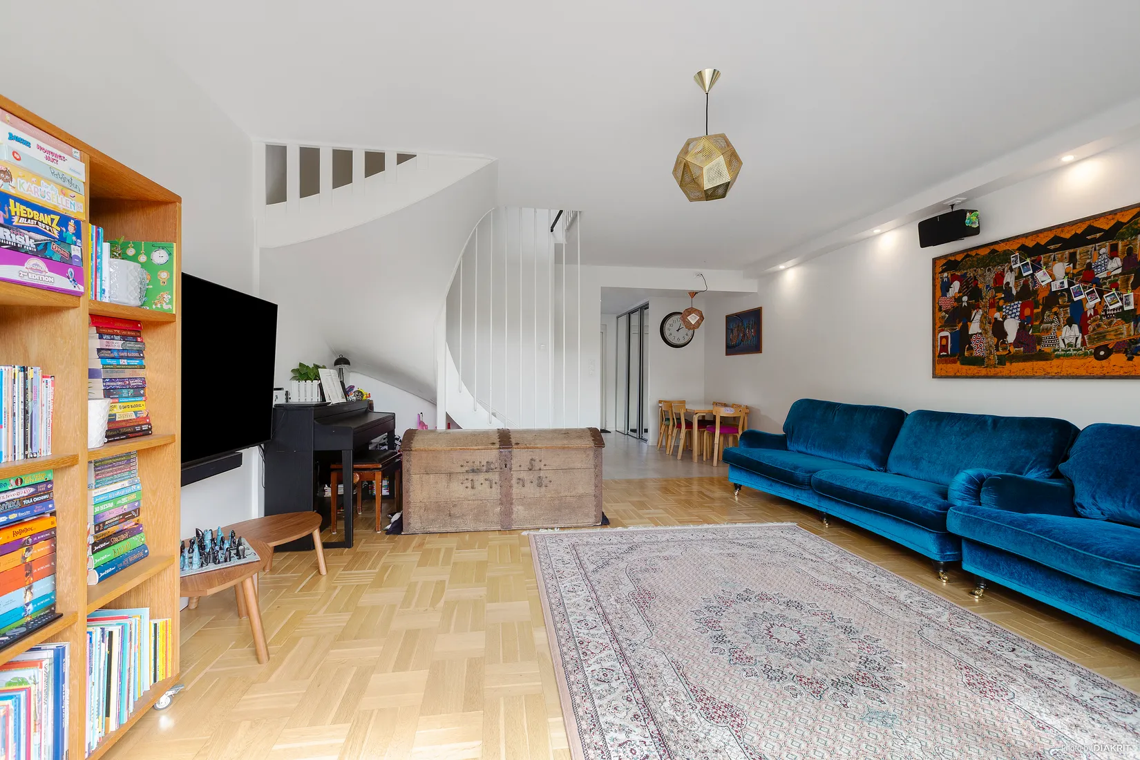 Villa, Radhus, Edsängsvägen 6A, Edsängen, Sollentuna