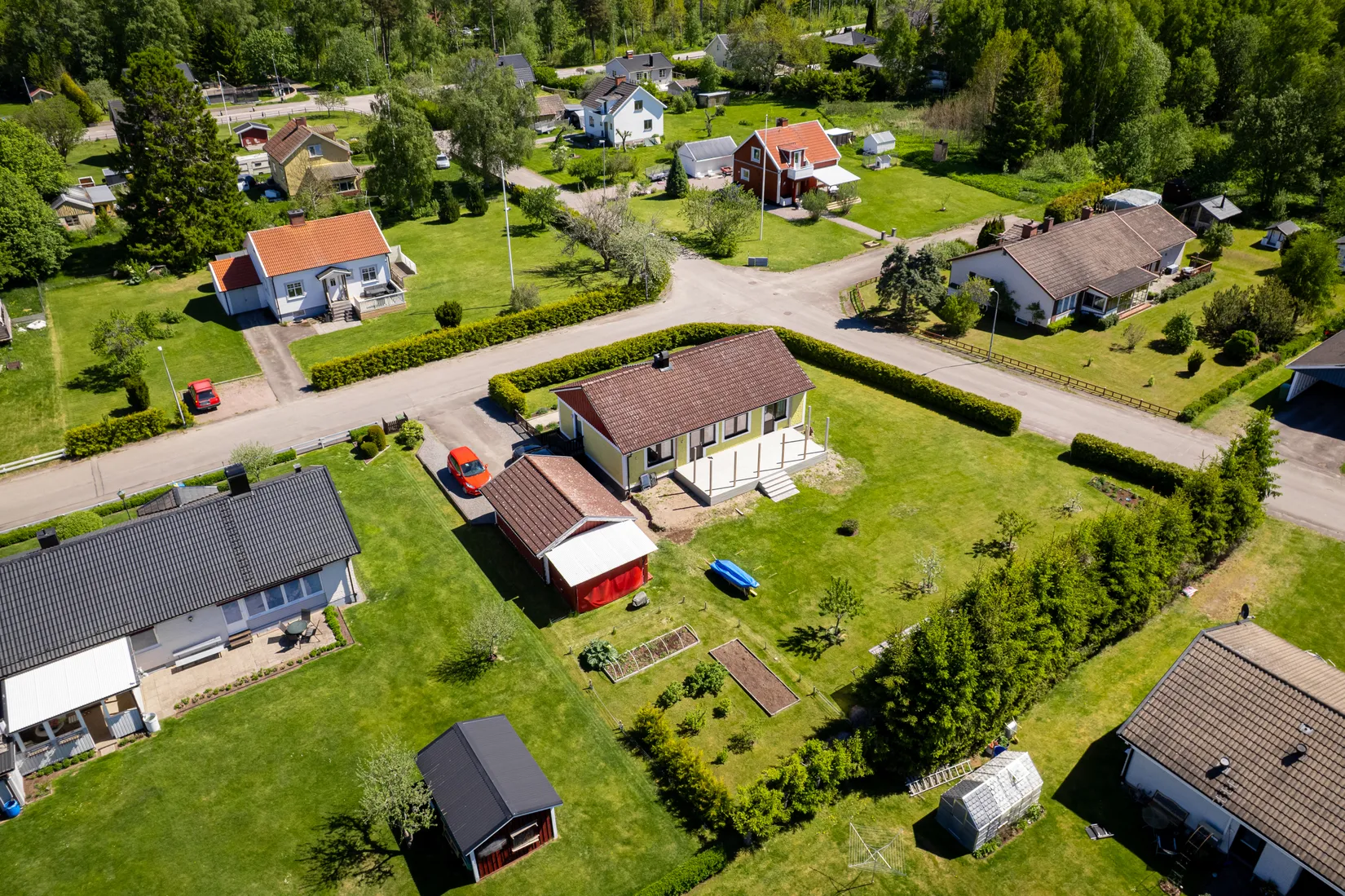 Villa, Linvägen 20, Madängsholm, Tidaholm