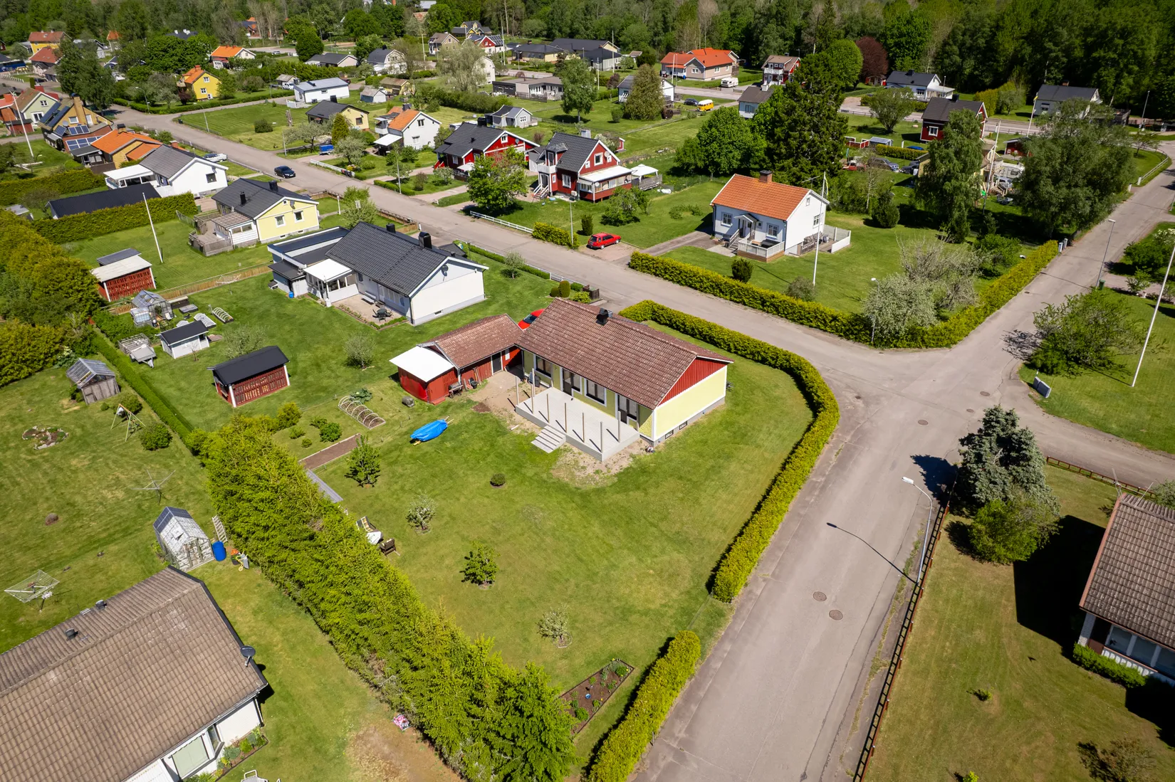 Villa, Linvägen 20, Madängsholm, Tidaholm