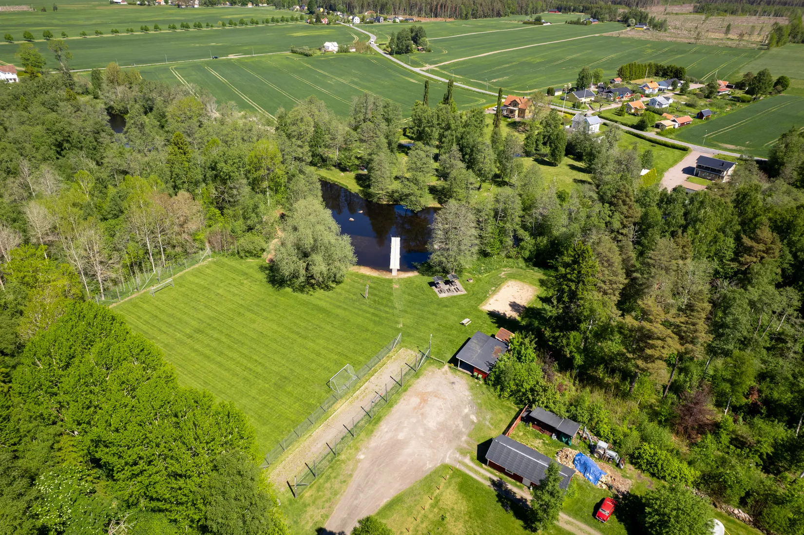 Villa, Linvägen 20, Madängsholm, Tidaholm