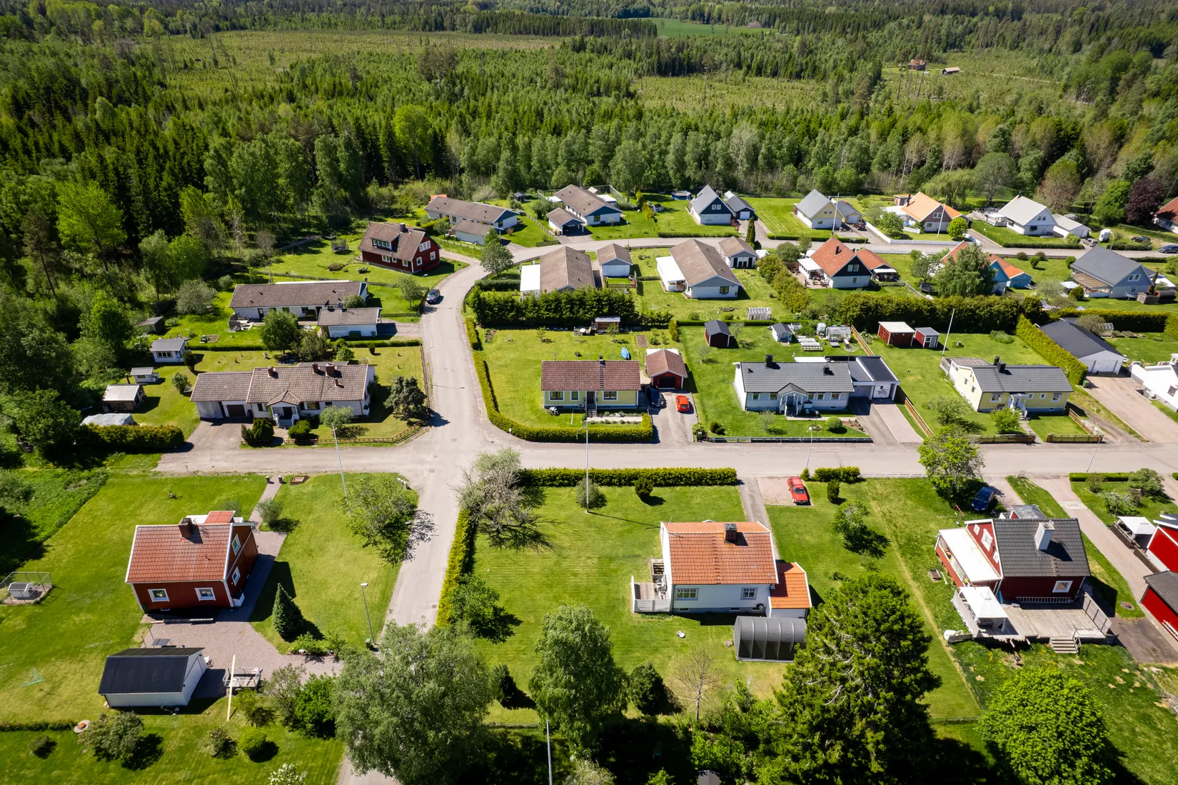 Villa, Linvägen 20, Madängsholm, Tidaholm