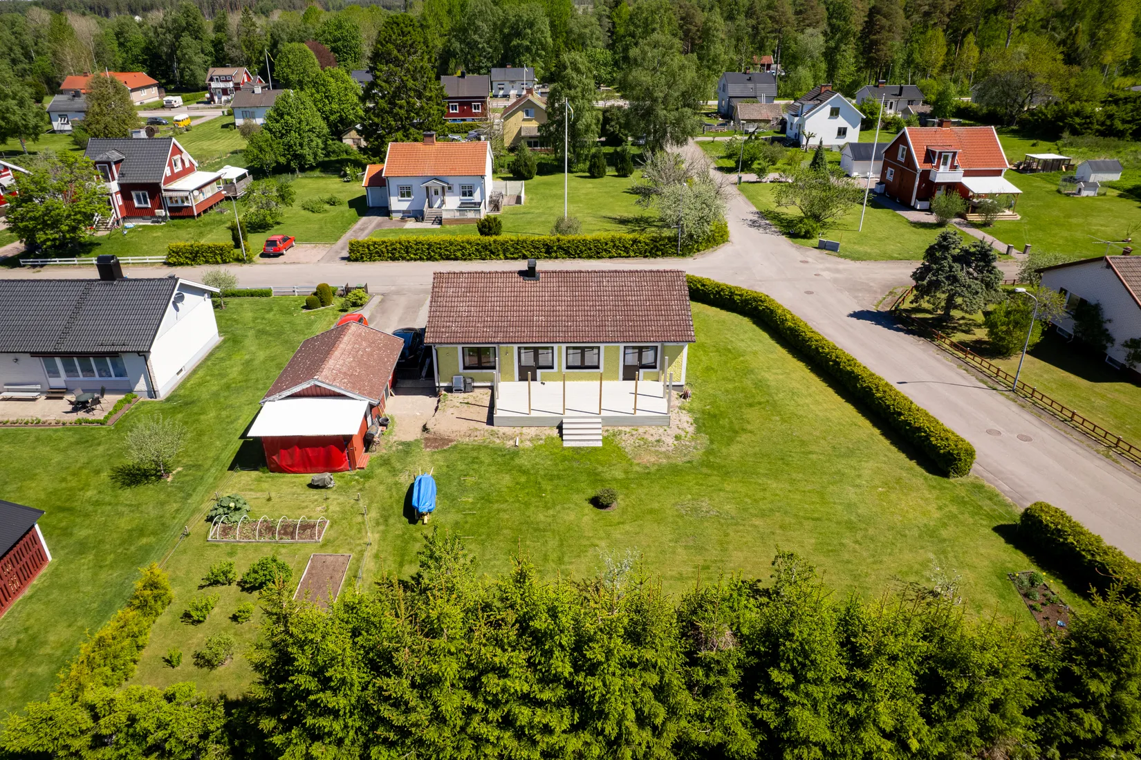 Villa, Linvägen 20, Madängsholm, Tidaholm