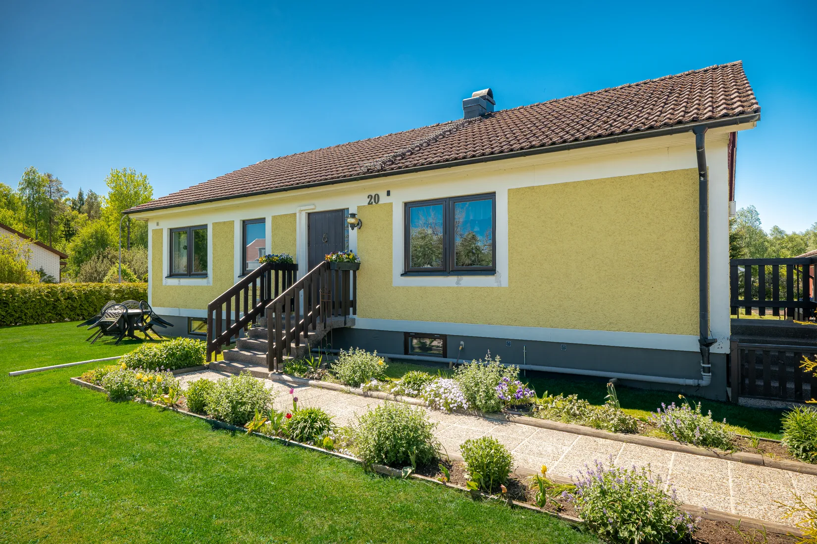 Villa, Linvägen 20, Madängsholm, Tidaholm
