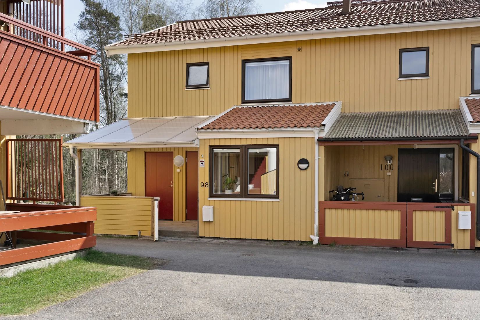 Bostadsrätt, Radhus, Bigården 98, Göta, Lilla Edet