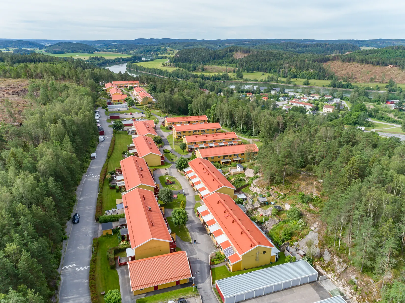 Bostadsrätt, Radhus, Bigården 98, Göta, Lilla Edet