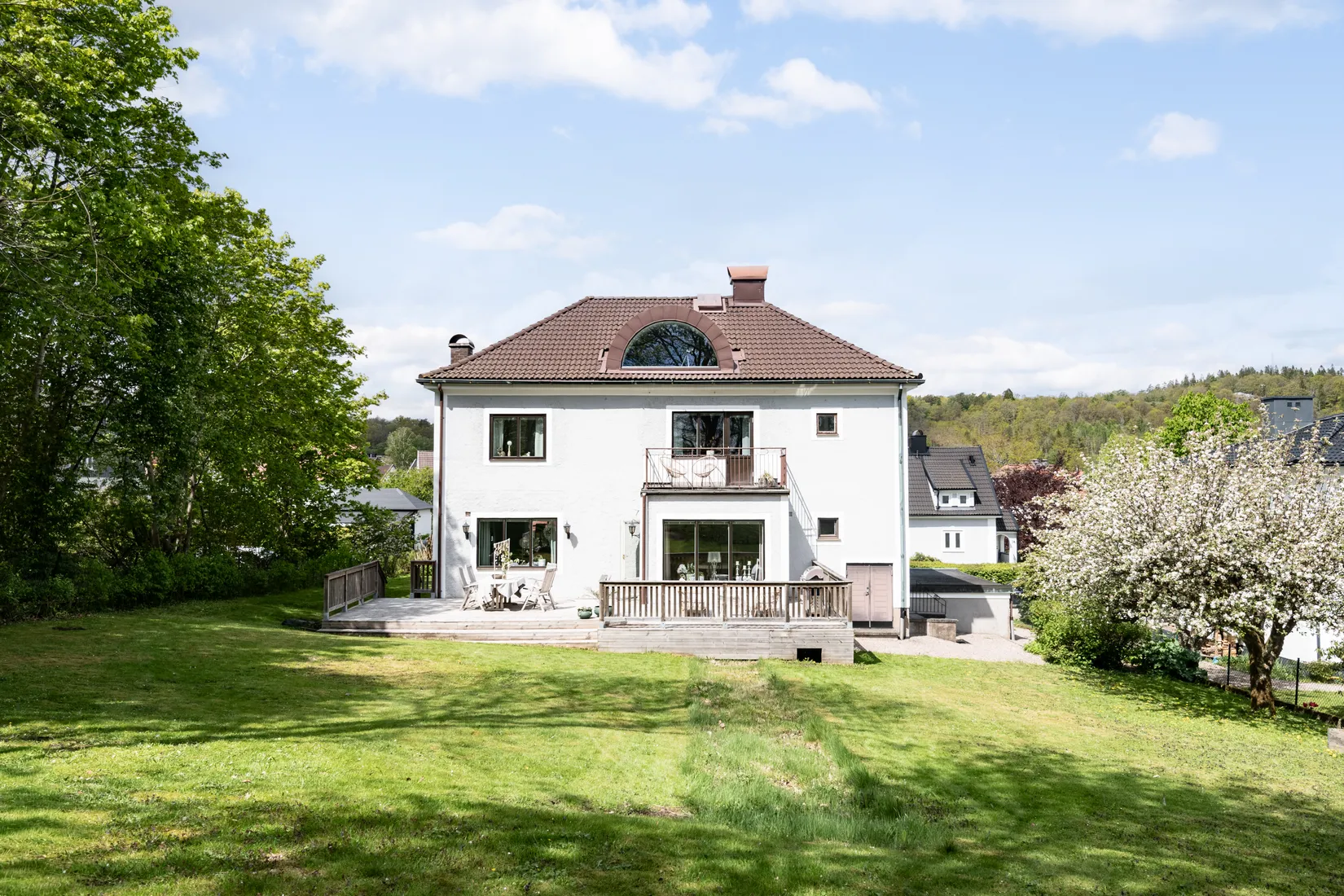 Villa, Västermalmsgatan 17, Byttorp, Borås