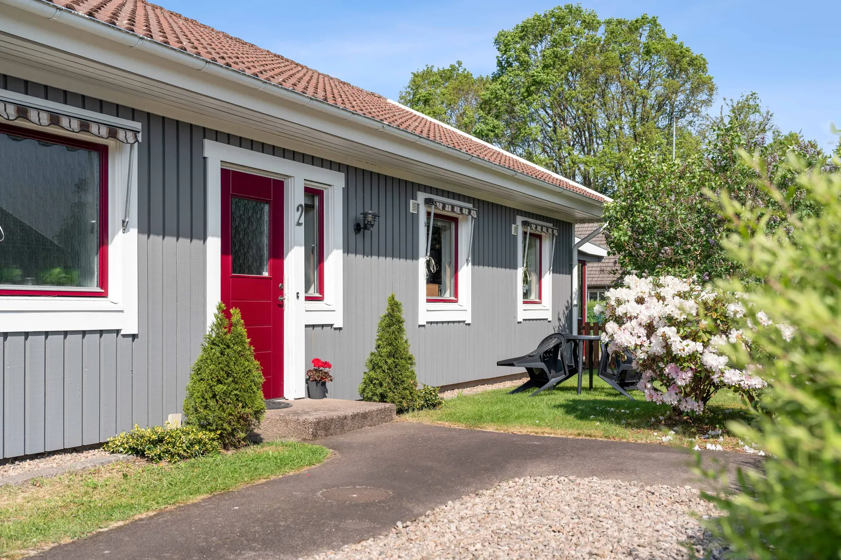 Villa, Slåttervägen 2, Klippan