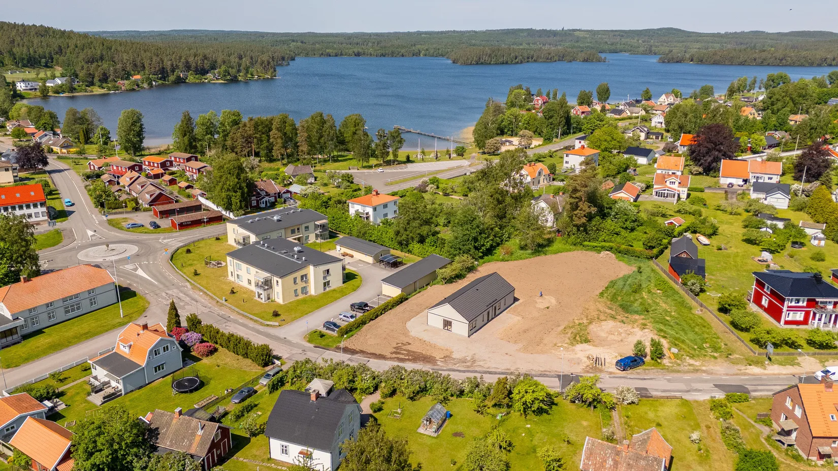 Villa, Karlsborgsvägen 5, Mölltorp, Karlsborg