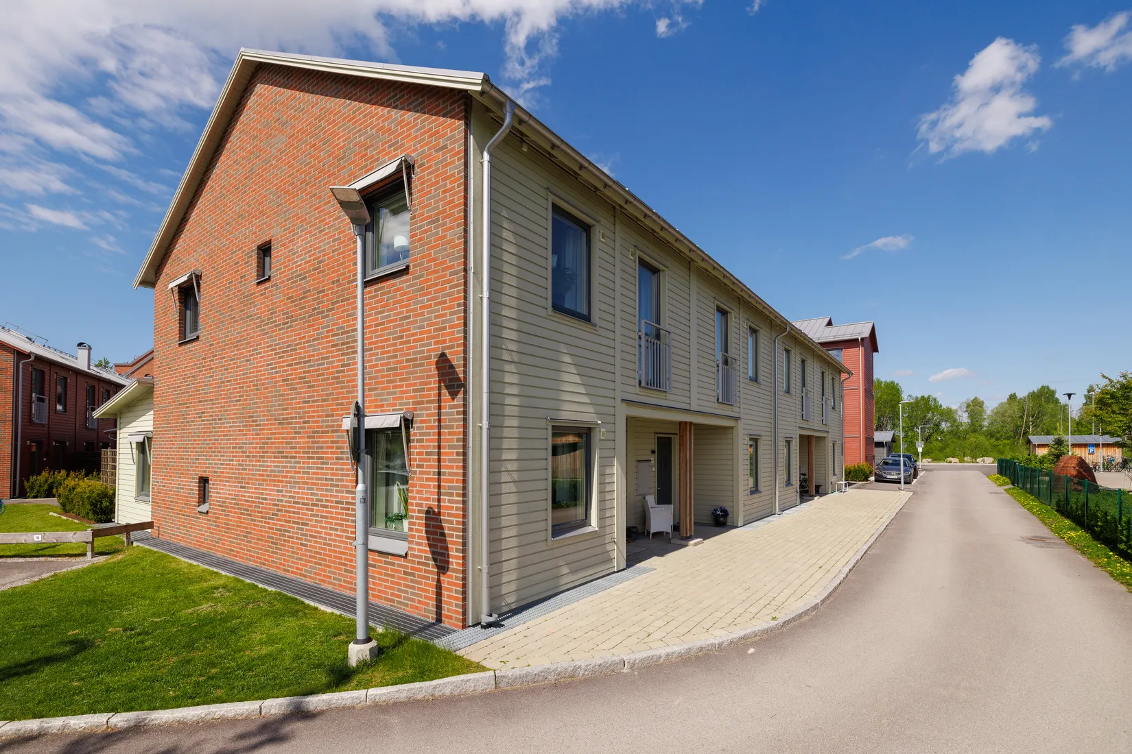 Bostadsrätt, Radhus, Alna Gränd 7 A, Örebro