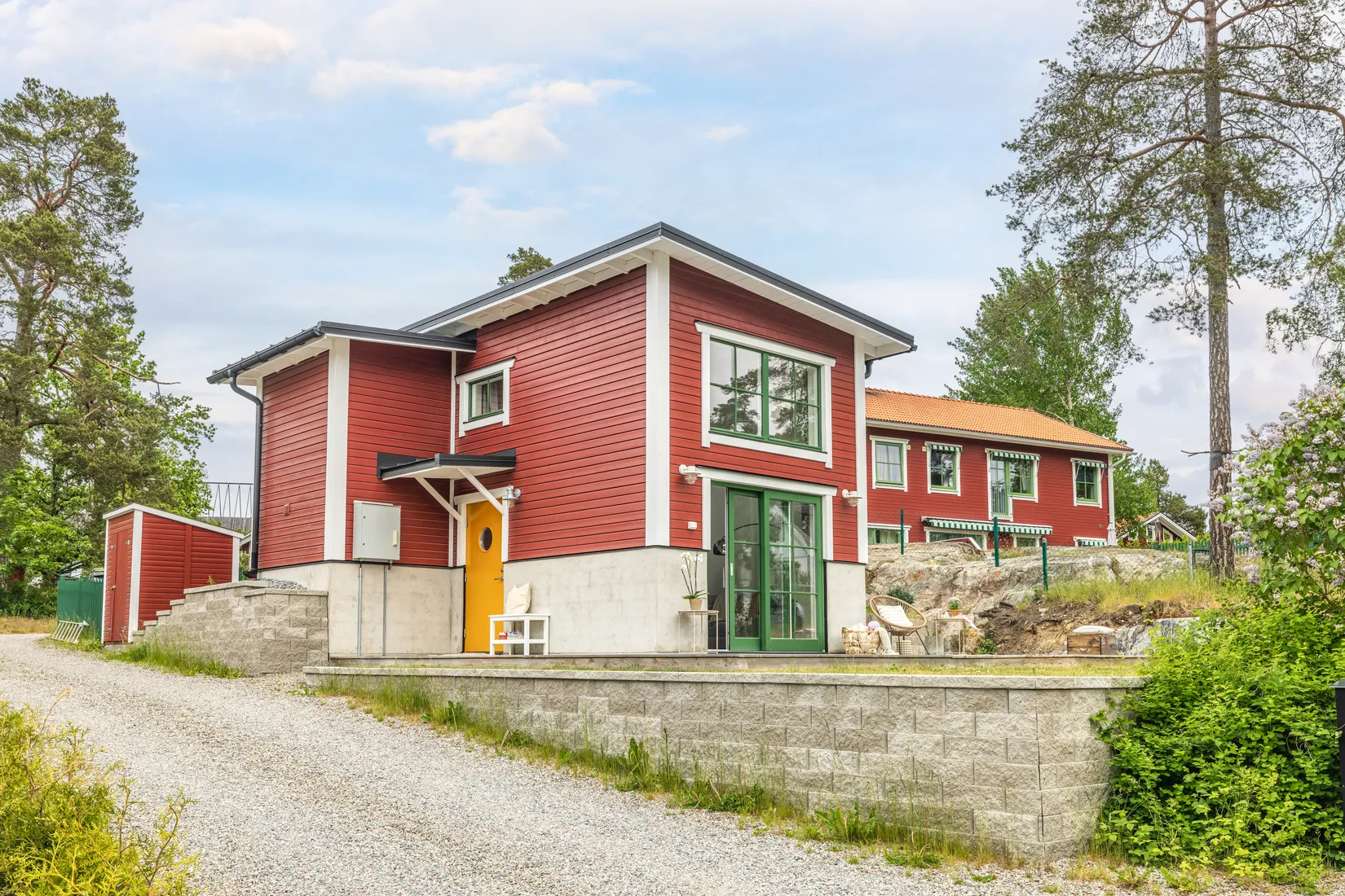 Bostadsrätt, Villa, Näckrosvägen 8A, Kummelnäs, Nacka