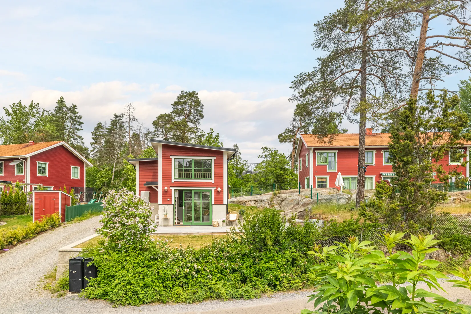 Bostadsrätt, Villa, Näckrosvägen 8A, Kummelnäs, Nacka