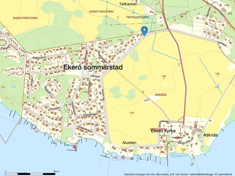 Villa, Allévägen 18, Ekerö Sommarstad, Ekerö