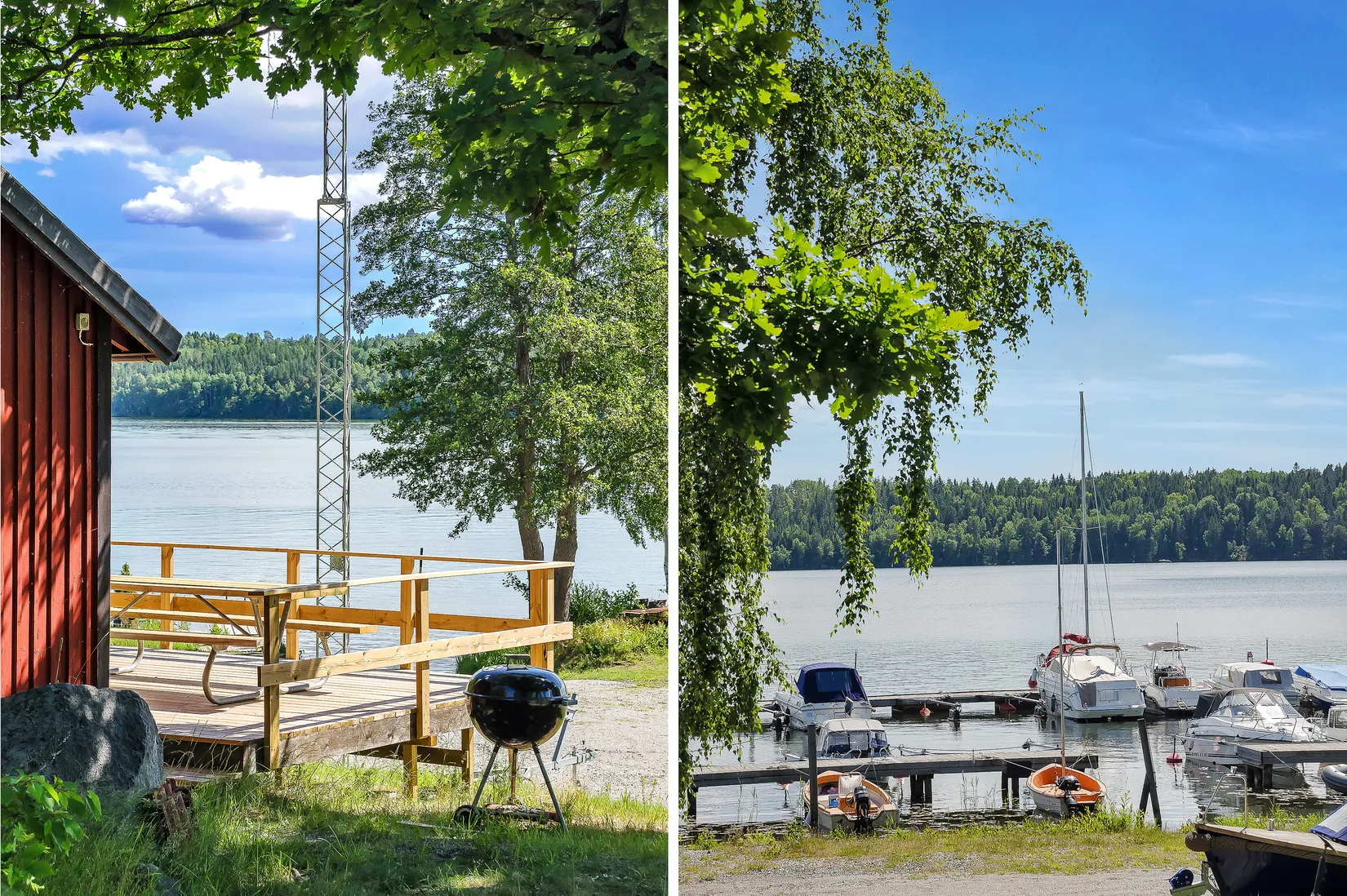Villa, Allévägen 18, Ekerö Sommarstad, Ekerö