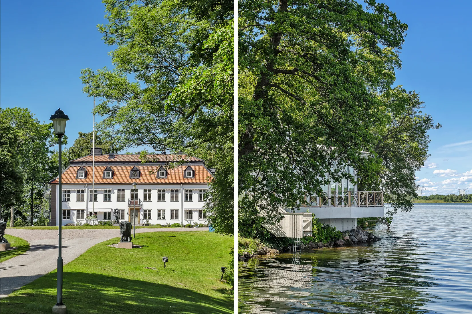 Villa, Allévägen 18, Ekerö Sommarstad, Ekerö