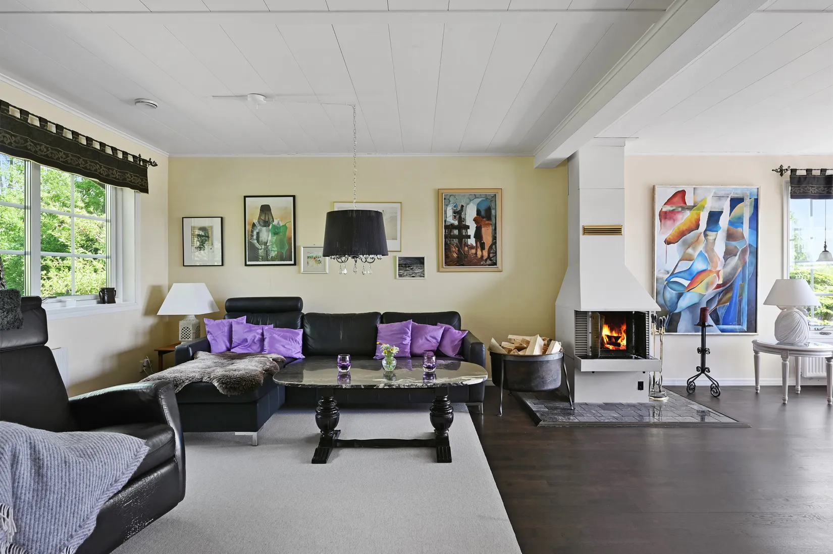 Villa, Allévägen 18, Ekerö Sommarstad, Ekerö