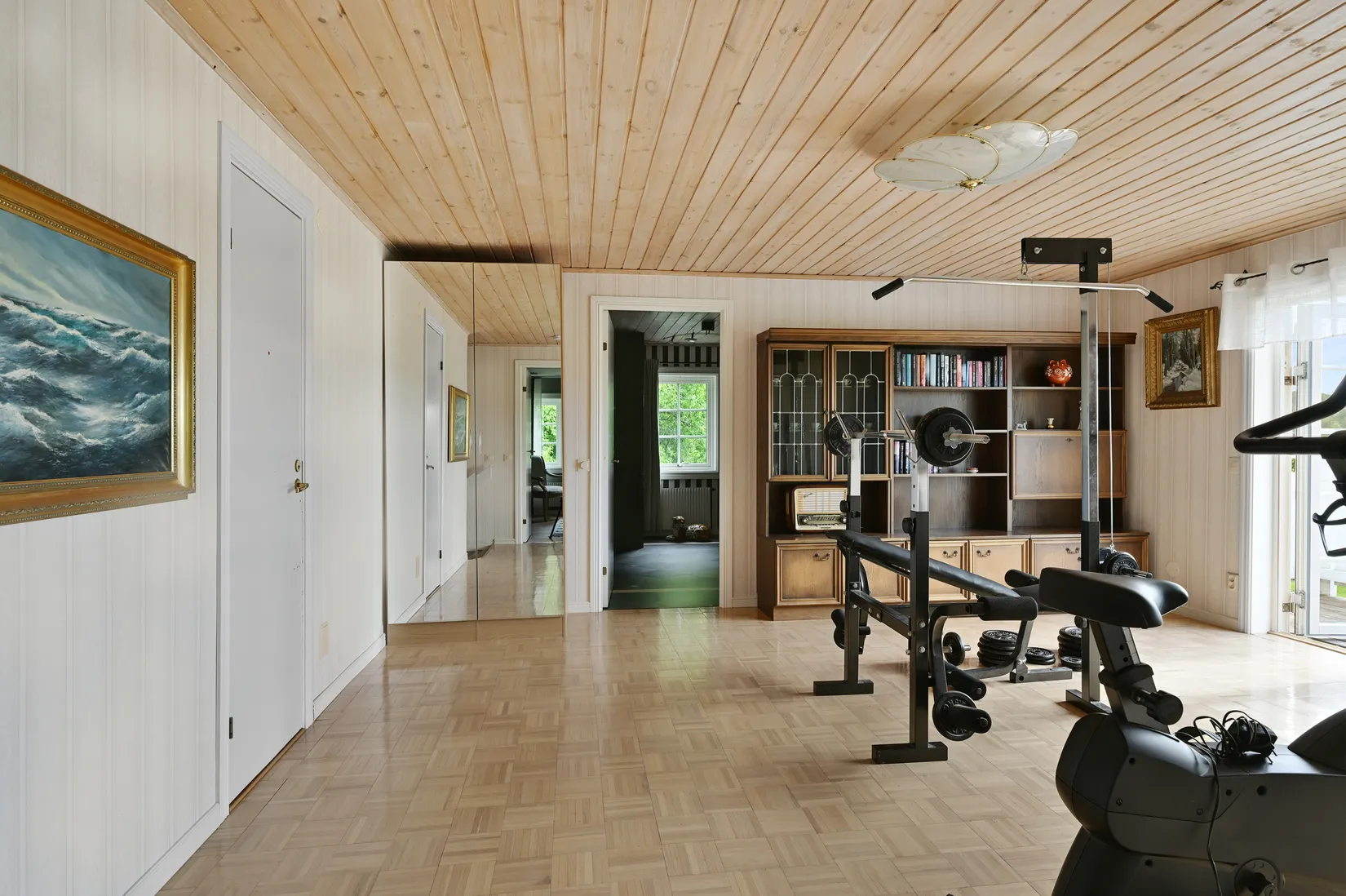 Villa, Allévägen 18, Ekerö Sommarstad, Ekerö