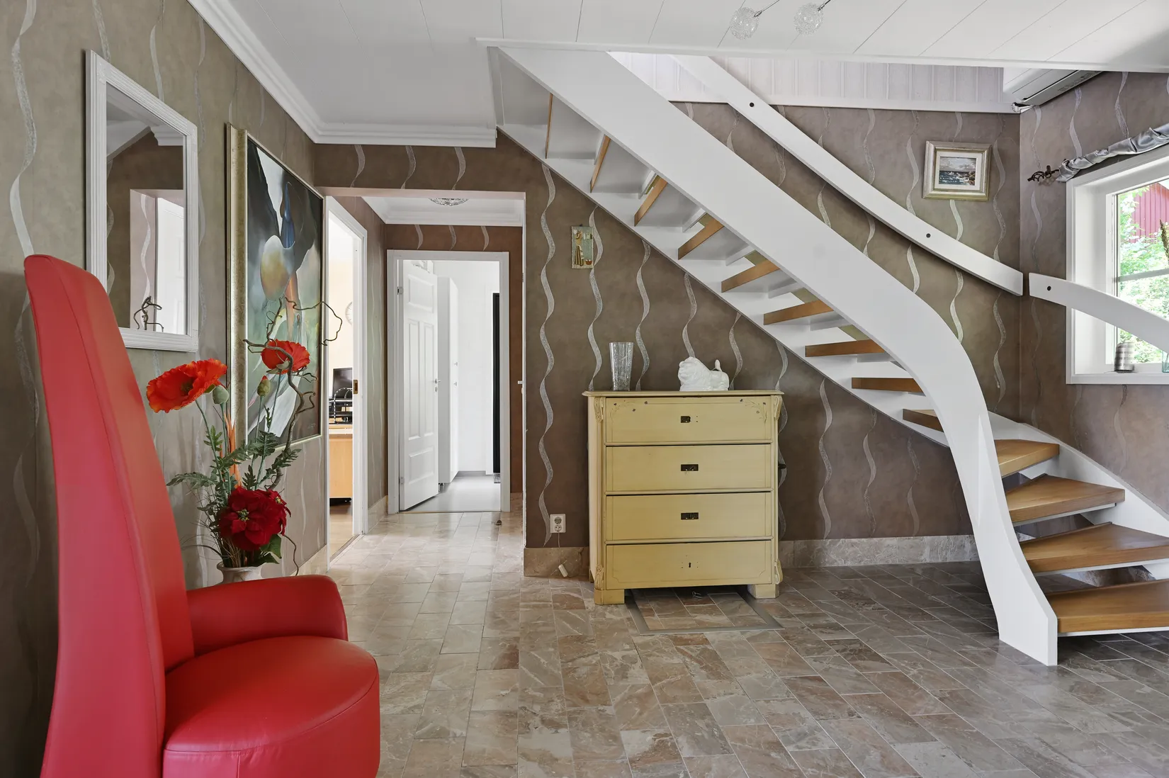 Villa, Allévägen 18, Ekerö Sommarstad, Ekerö