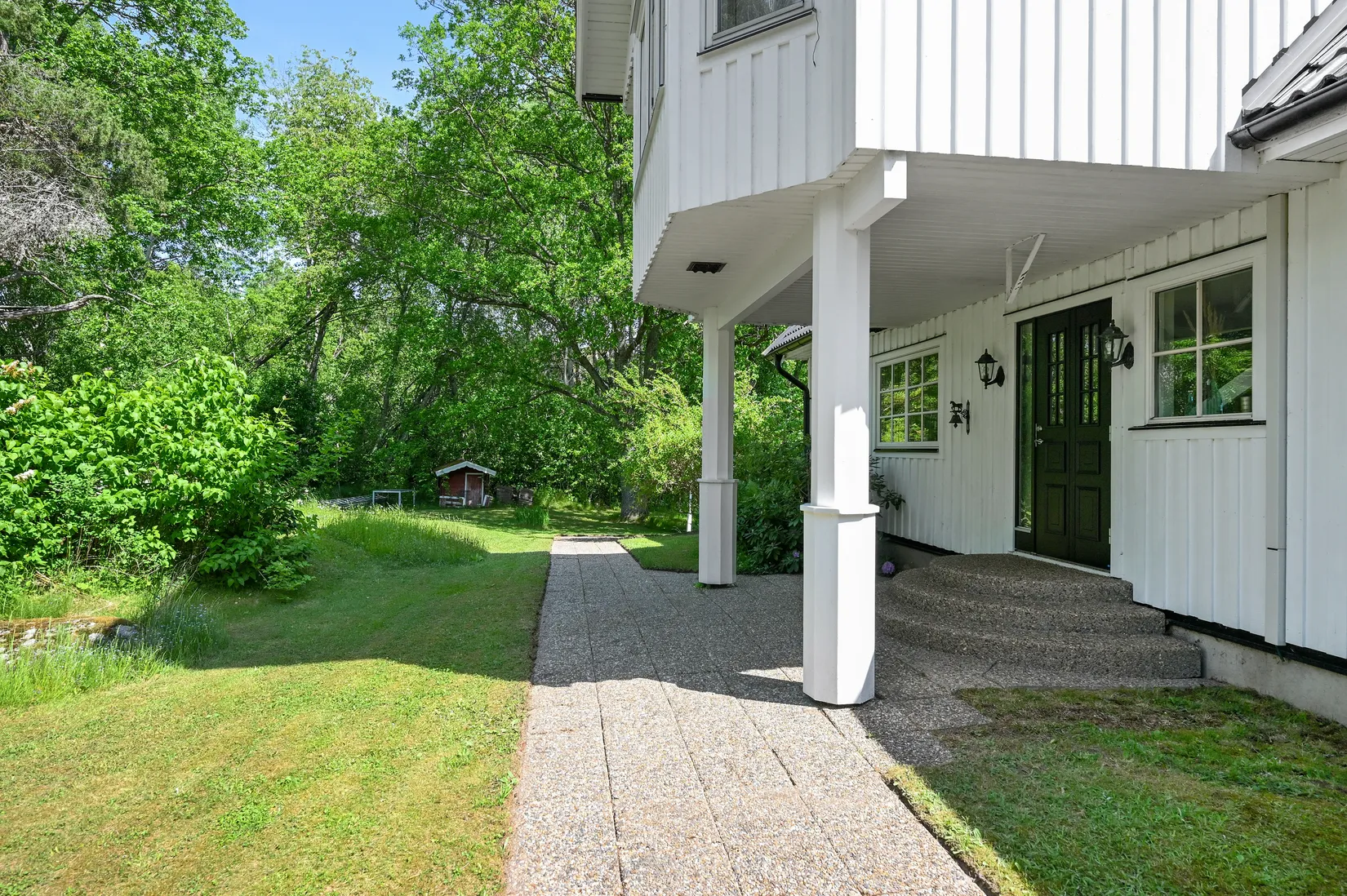 Villa, Allévägen 18, Ekerö Sommarstad, Ekerö