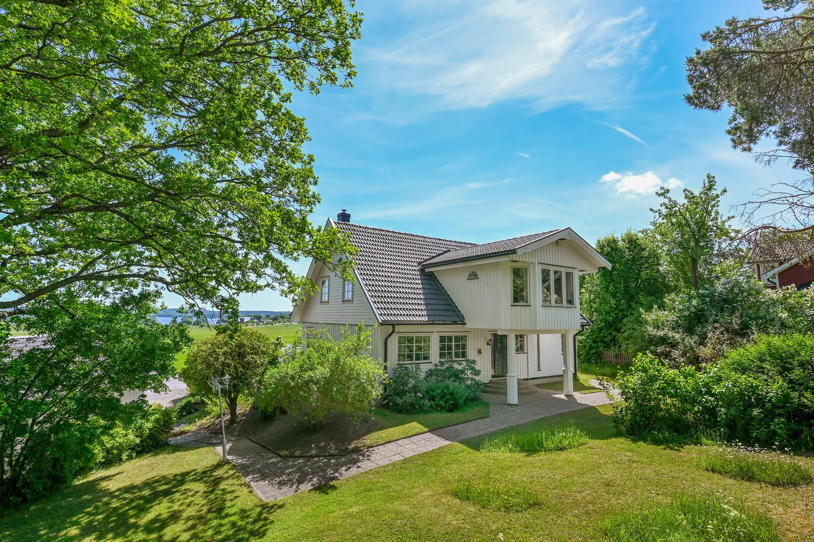 Villa, Allévägen 18, Ekerö Sommarstad, Ekerö