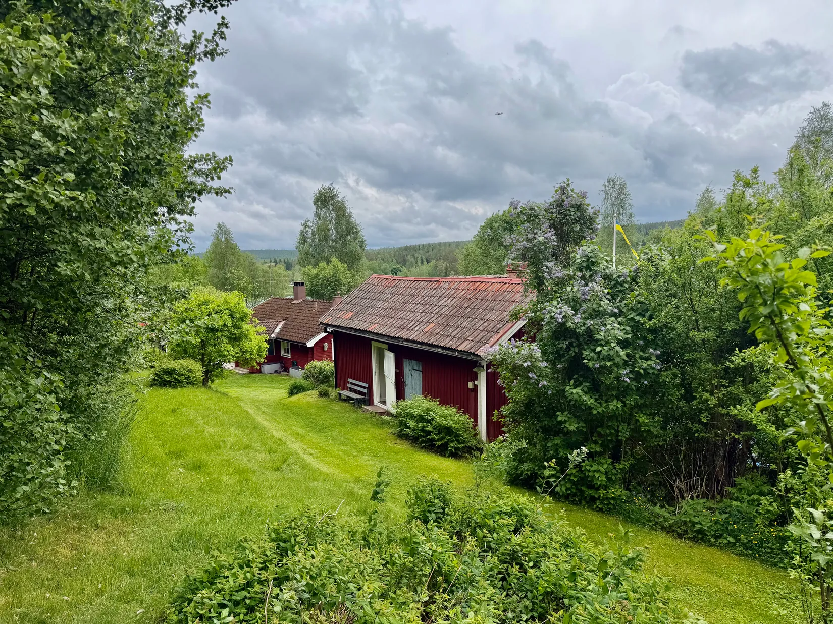 Villa, Gullnässtigen 10, Sågmyra, Falun
