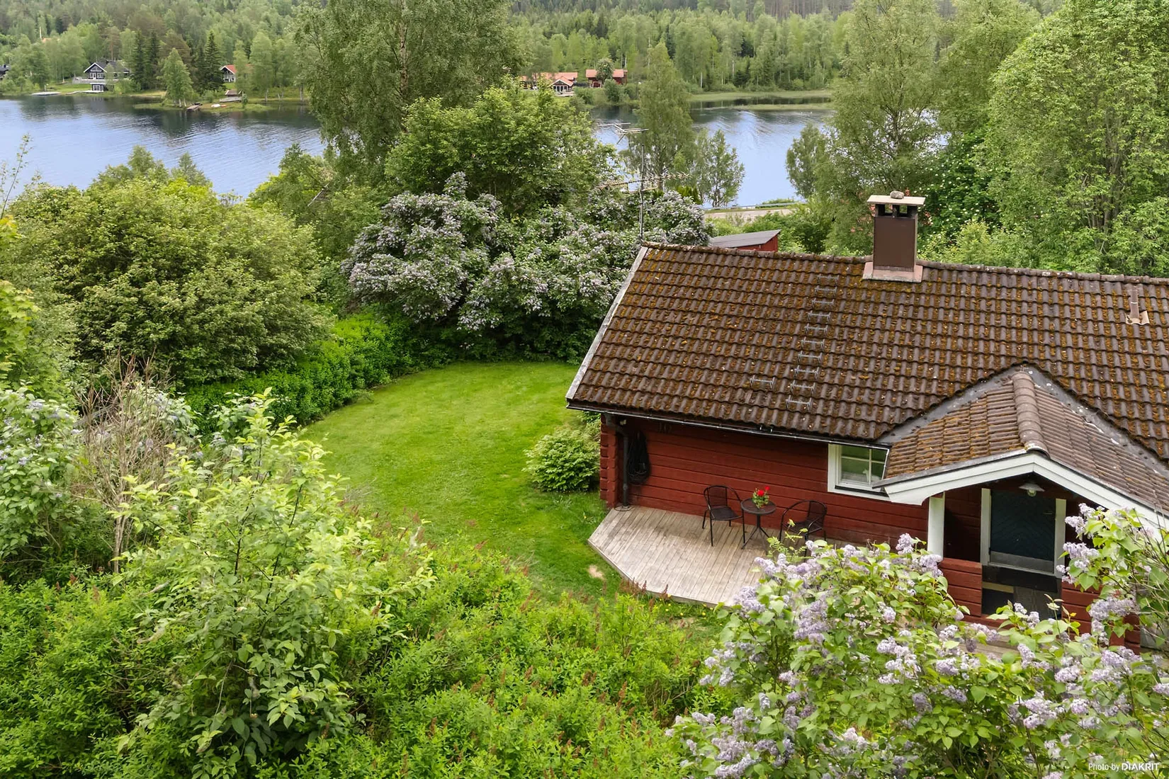 Villa, Gullnässtigen 10, Sågmyra, Falun