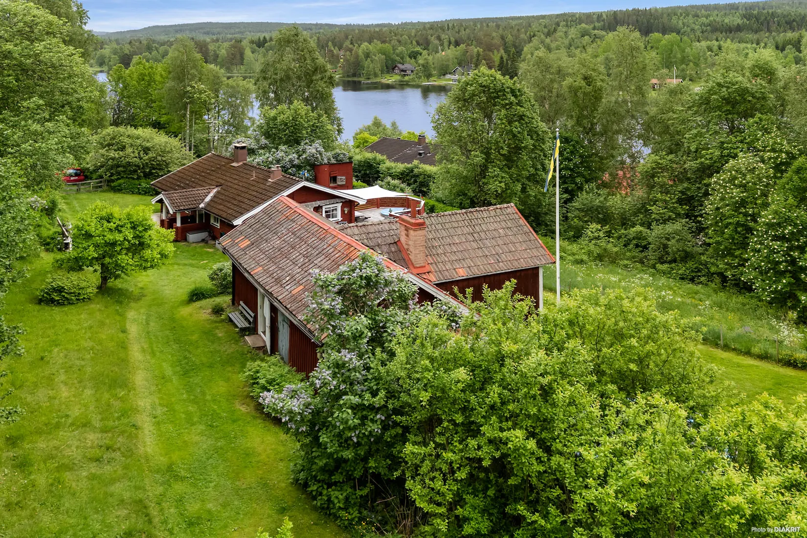 Villa, Gullnässtigen 10, Sågmyra, Falun