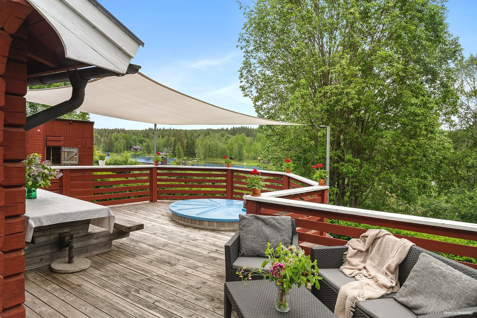 Villa, Gullnässtigen 10, Sågmyra, Falun