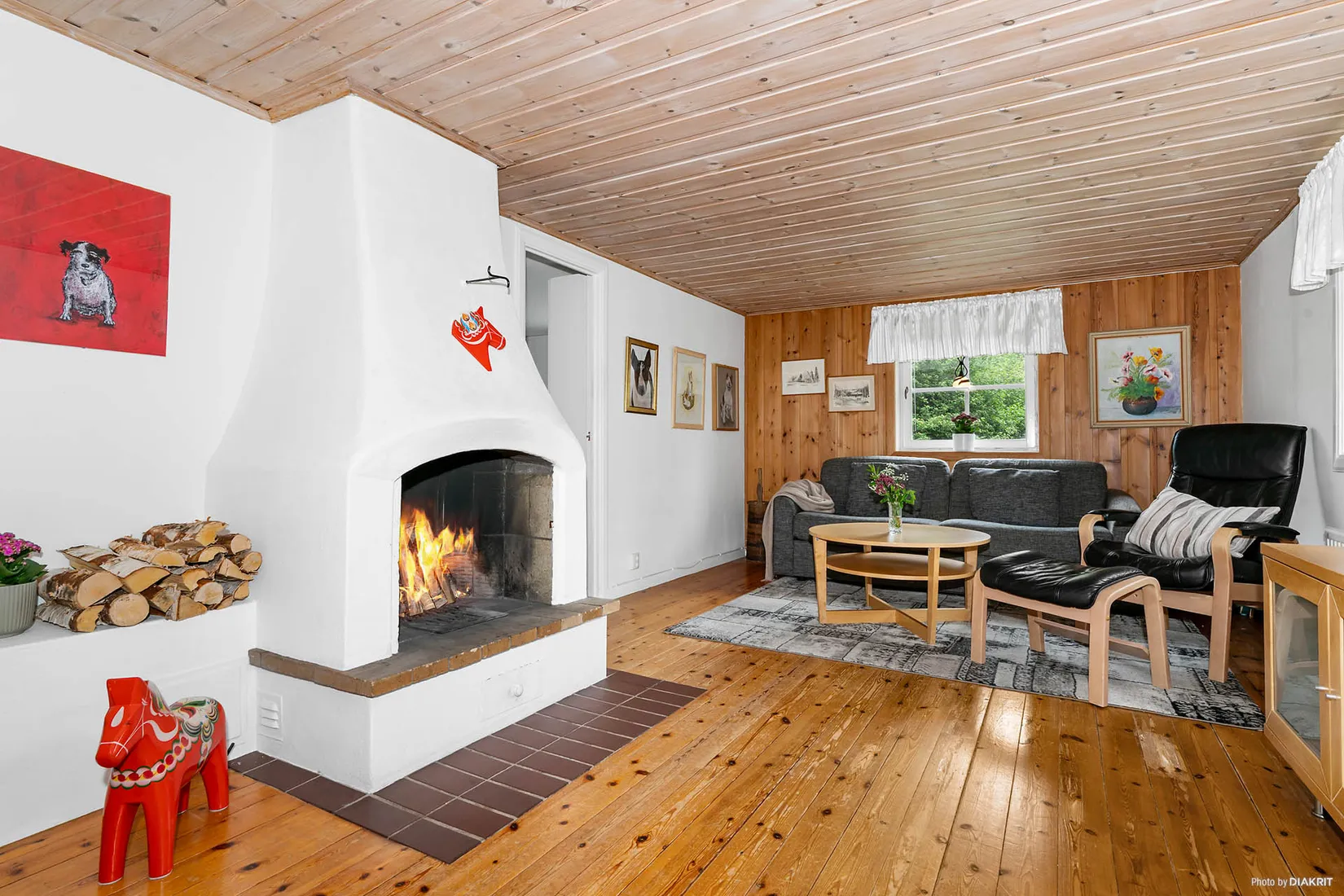 Villa, Gullnässtigen 10, Sågmyra, Falun