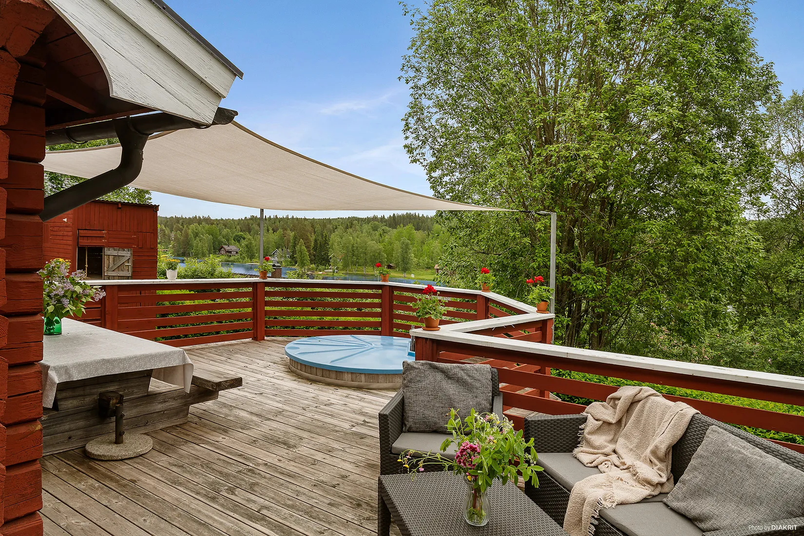 Villa, Gullnässtigen 10, Sågmyra, Falun