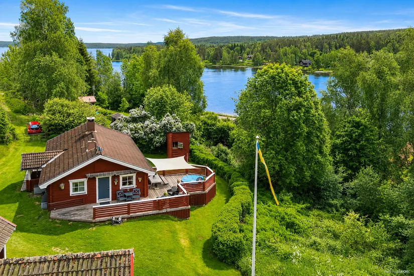 Villa, Gullnässtigen 10, Sågmyra, Falun