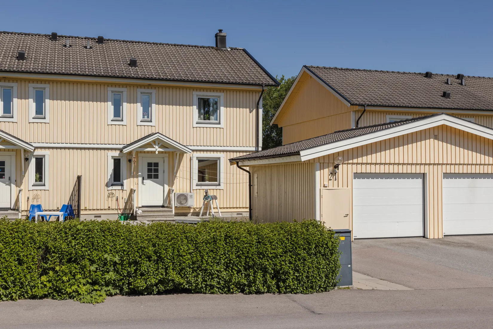 Radhus, Bryggargatan 21, Hallstahammar