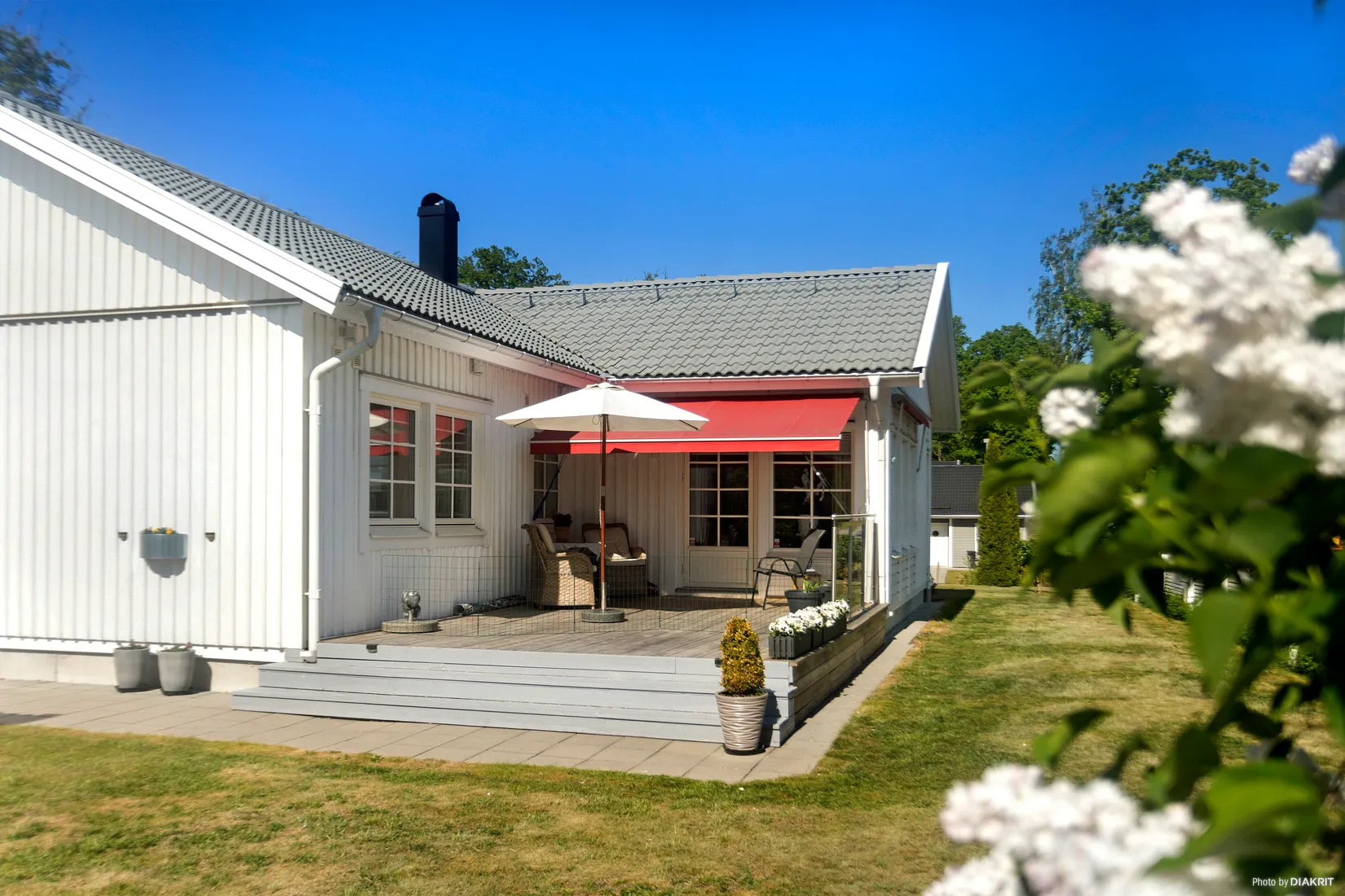 Villa, Bokliden 1, Östra Skogsborg, Karlshamn
